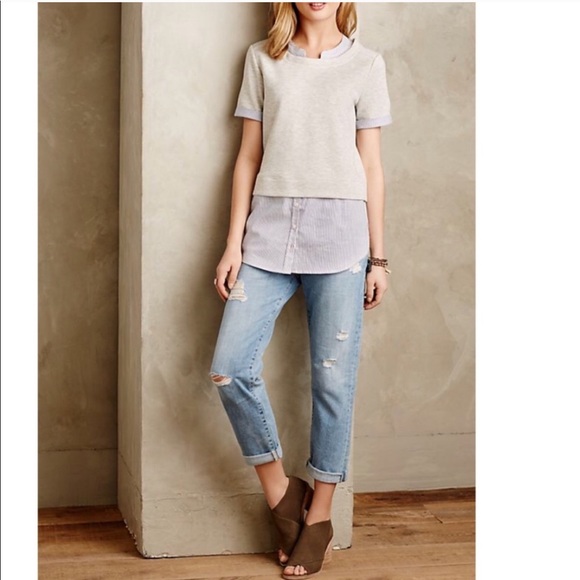 Anthropologie Tops - Anthropologie Postmark Layered Top